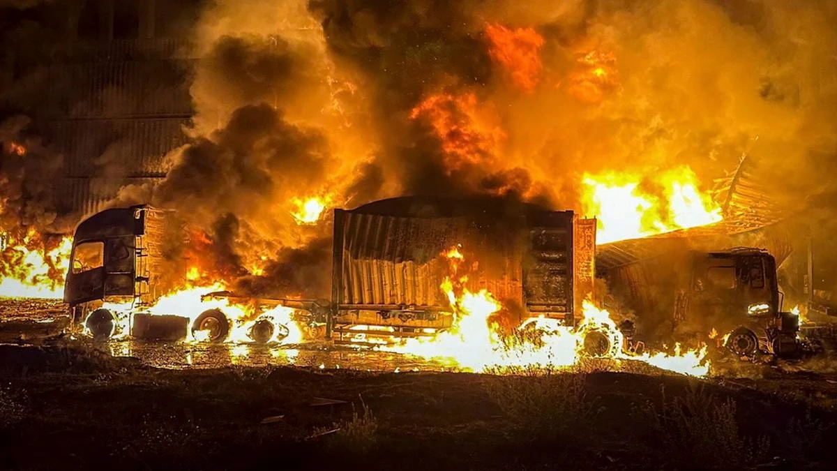 Ukraińcy obudzili się bez prądu. Blackout po uderzeniu Rosji