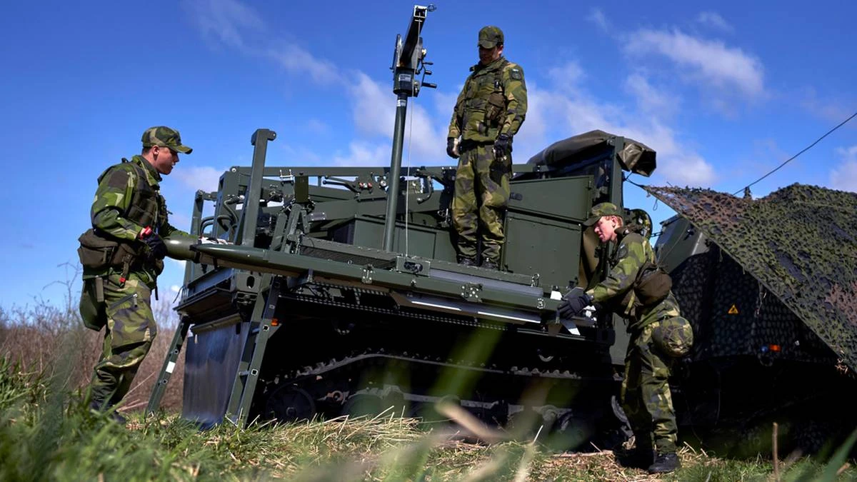 Żołnierze NATO przy granicy z Rosją. 
