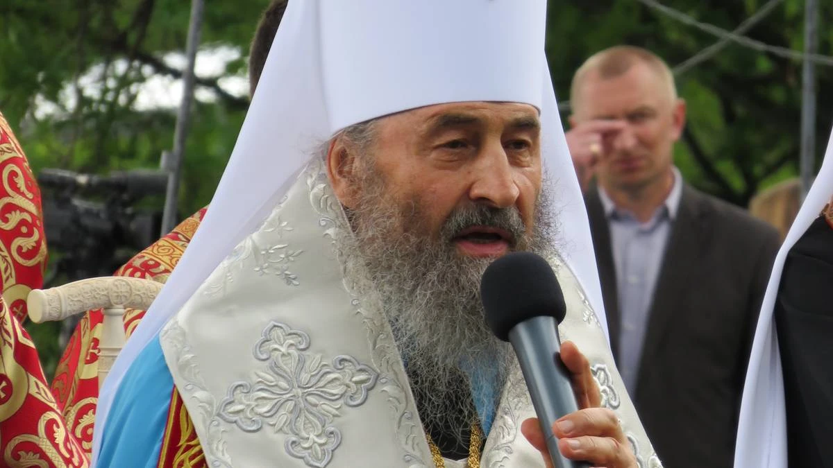 Zełenski ukarał Onufrego. Ważny duchowny bez obywatelstwa