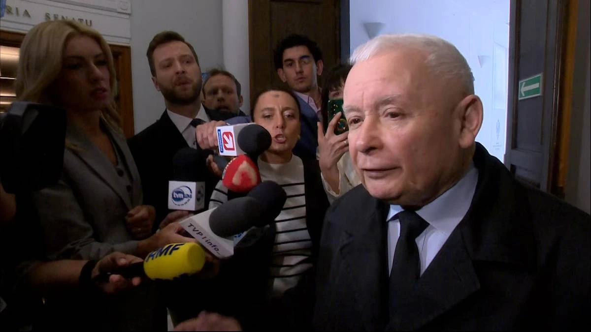 Kaczyński ręczy za Nawrockiego. 