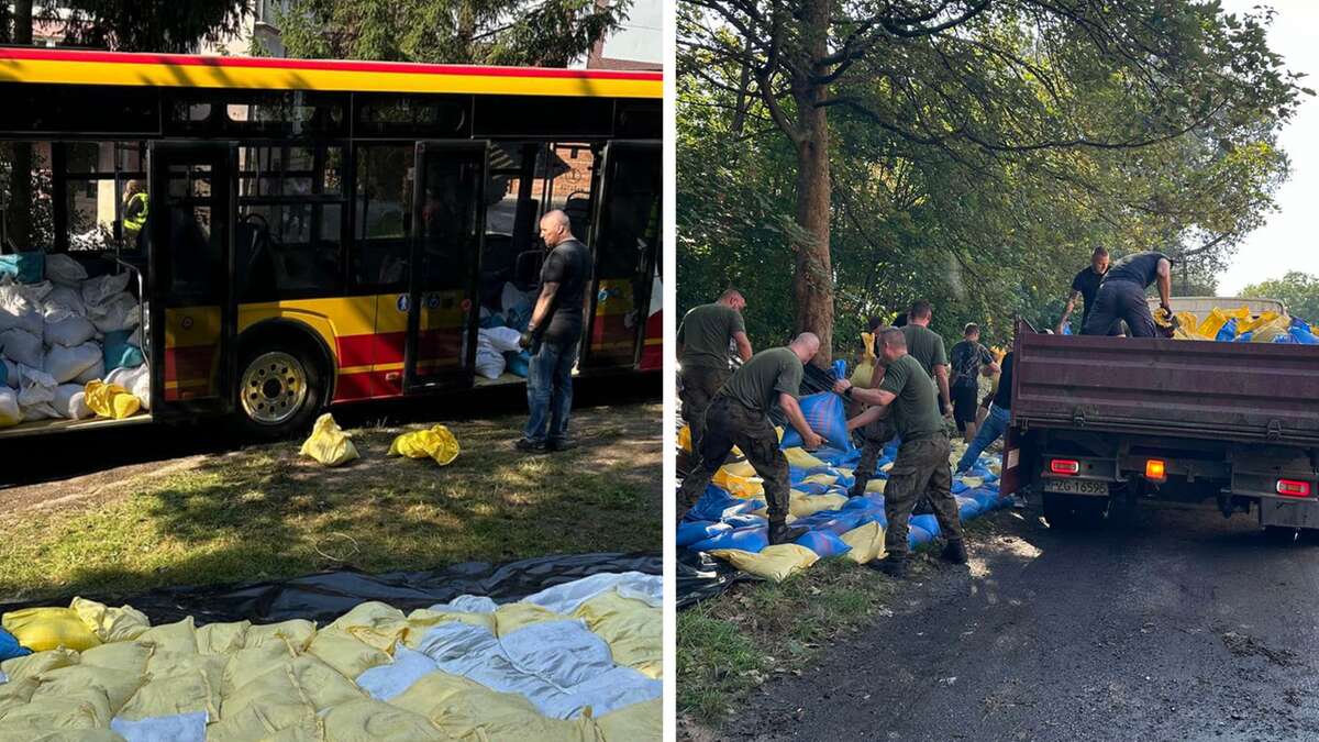 Błyskawiczny wzrost wody w Lubuskie. 