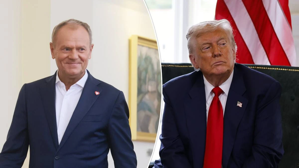 Tusk reaguje na nowe cła Trumpa. 