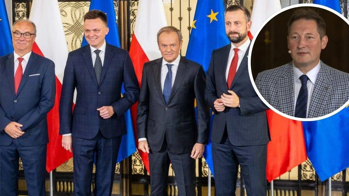 Jest w Polsce 2050, nagle uderzył w koalicjanta. 