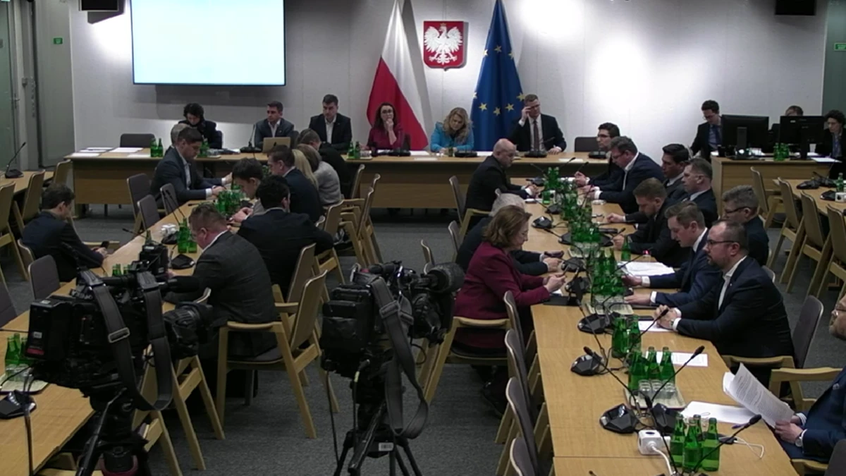 Wotum nieufności wobec ministra sprawiedliwości. Jest decyzja komisji