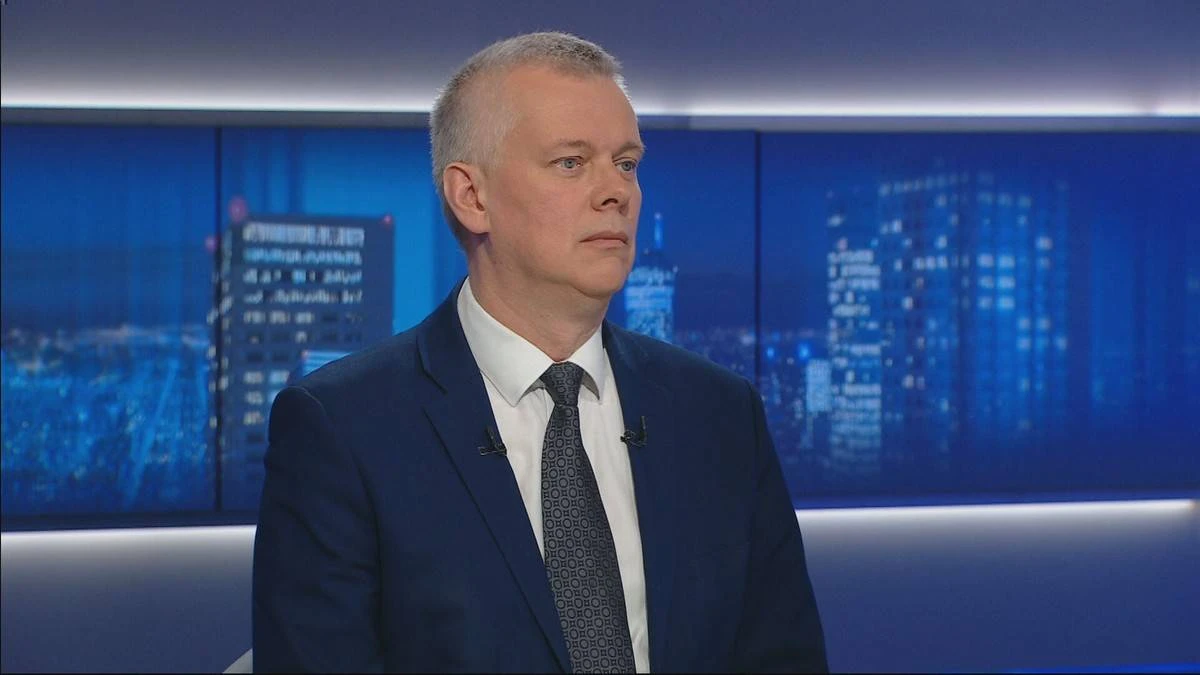 Tomasz Siemoniak w 