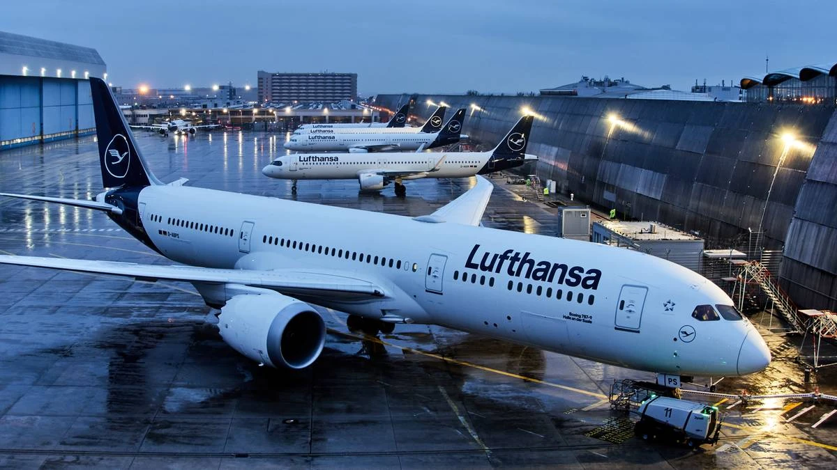 Odwołano setki lotów. Wielka akcja protestacyjna w Lufthansie