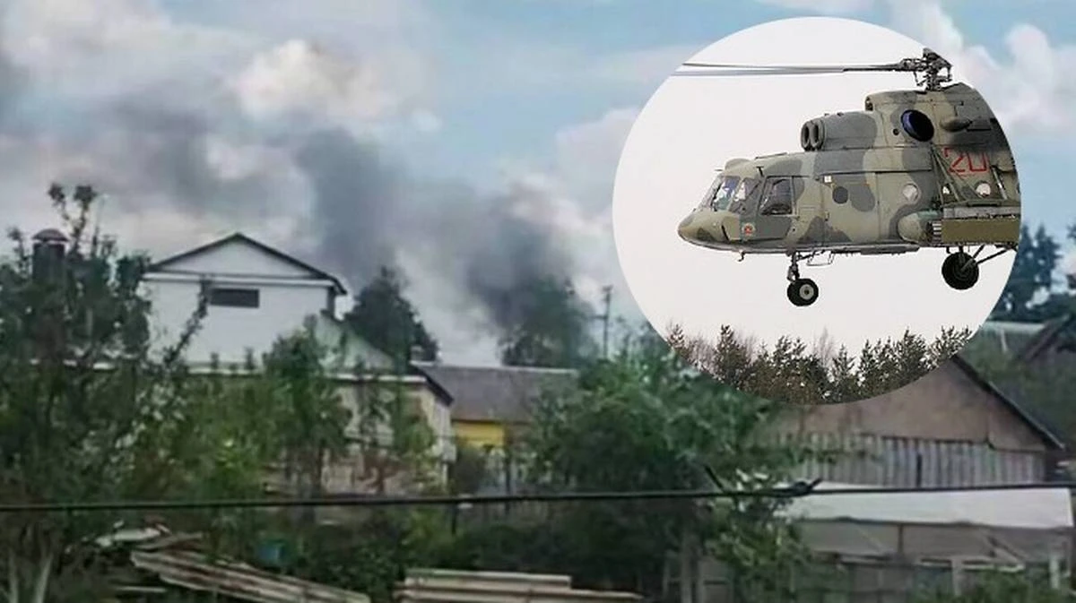 Katastrofa śmigłowca wojskowego w Rosji. Nikt nie przeżył