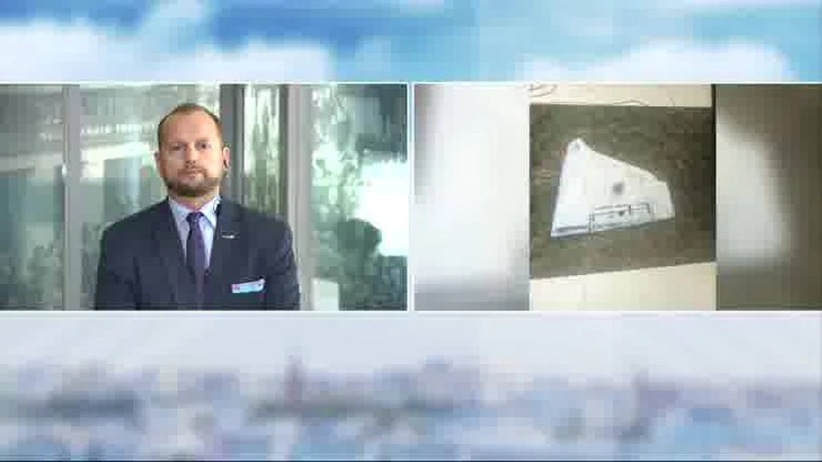 Nieoficjalnie: ukraińskie władze ostrzegały w sprawie drona. 