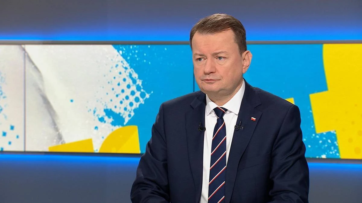 Mariusz Błaszczak w 
