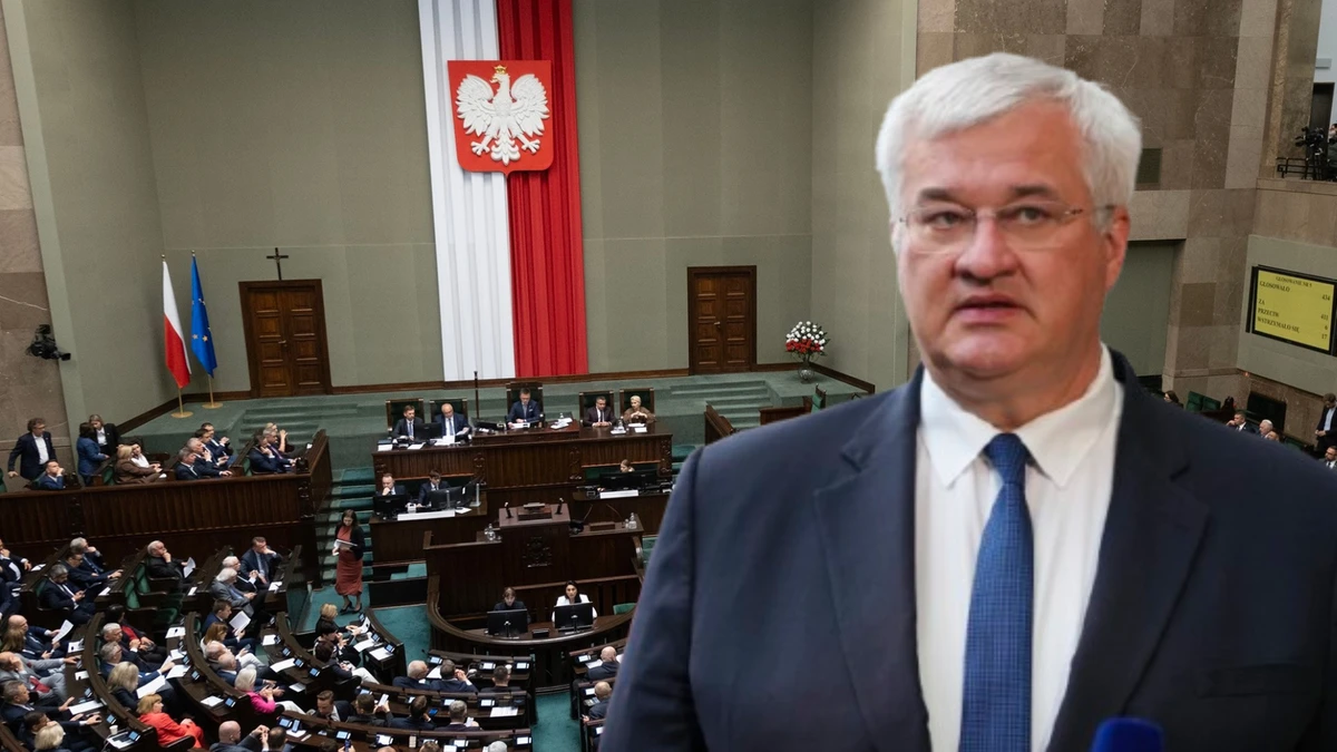 Ukraińskie MSZ krytykuje polski Sejm. W tle uczczenie ofiar OUN i UPA