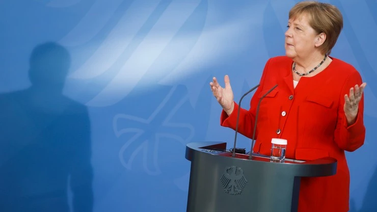 Merkel o napaści Niemiec na ZSRR: powód do wstydu