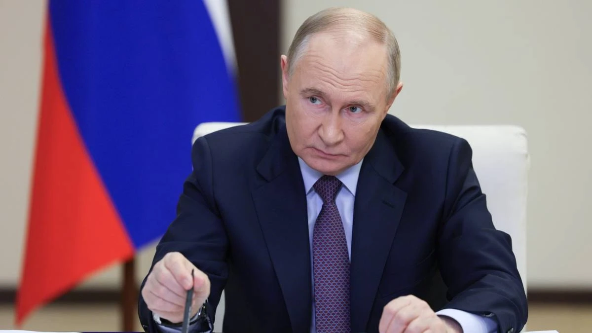 Putin chce 