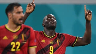 Euro-2021 : Lukaku, le buteur de la Belgique veut sortir de l'ombre de Ronaldo