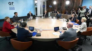 Covid-19 : les dirigeants du G7 s'engagent à tirer les leçons de la pandémie