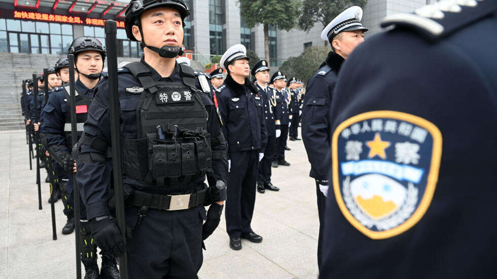 Des policiers chinois en Hongrie, symbole d'une bromance au beau fixe entre Pékin et Budapest