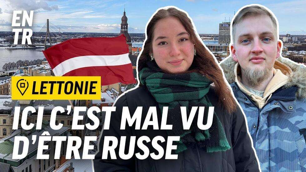 À la frontière avec la Russie, l'inquiétude grandissante des jeunes Lettons