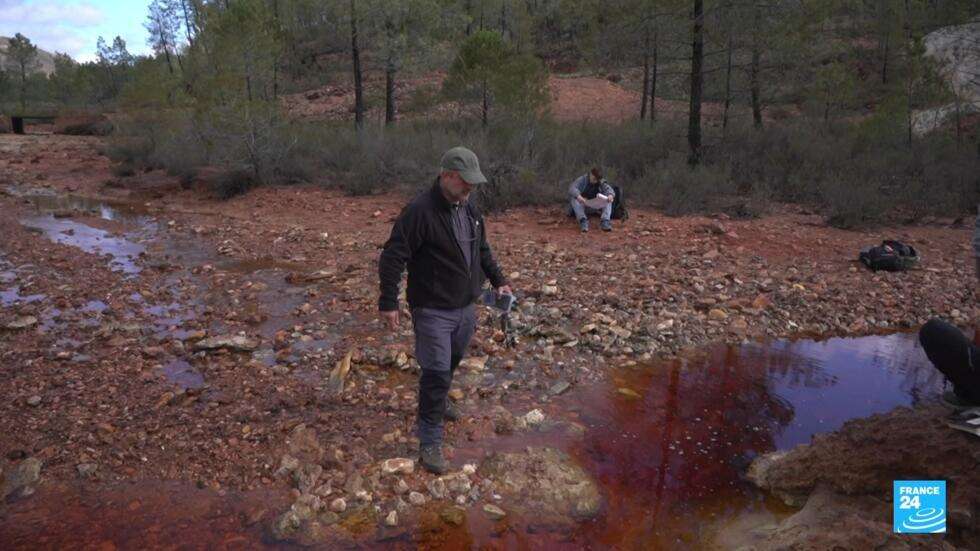 Vivre comme sur Mars : en Espagne, le fleuve Rio Tinto est le paradis des scientifiques