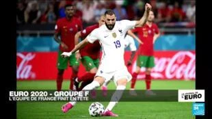 Euro-2021 : la France termine en tête du groupe F devant l’Allemagne, le Portugal est troisième