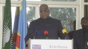 En visite à Goma, Félix Tshisekedi estime que l'état de siège 