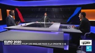 Euro-2021 : entrée en matière réussie pour l'Angleterre et les Pays-Bas