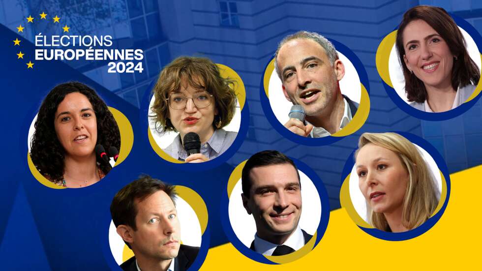 Bardella, Glucksmann, Hayer : qui sont les principales têtes de liste françaises aux européennes ?