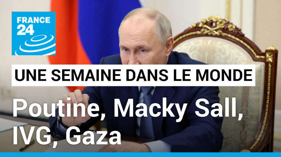 Poutine brandit la menace nucléaire, le dialogue national au Sénégal, l'IVG dans la Constitution française