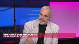 Edi Rama, Premier ministre albanais : 