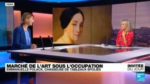Emmanuelle Polack, chasseuse de tableaux spoliés sous l'Occupation