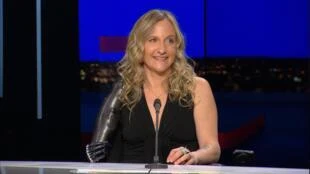 Priscille Deborah, première Française 