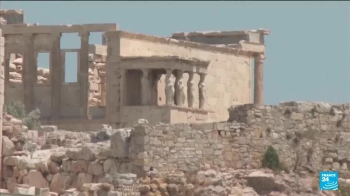 Grèce : la canicule s'intensifie et le manque d'eau inquiète