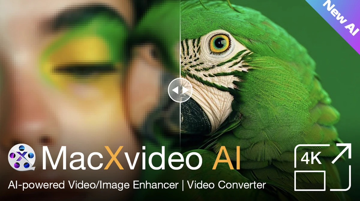 -67 % sur Macxvideo AI : l’outil ultime d’amélioration et de conversion vidéo et image, dopé à l’IA,