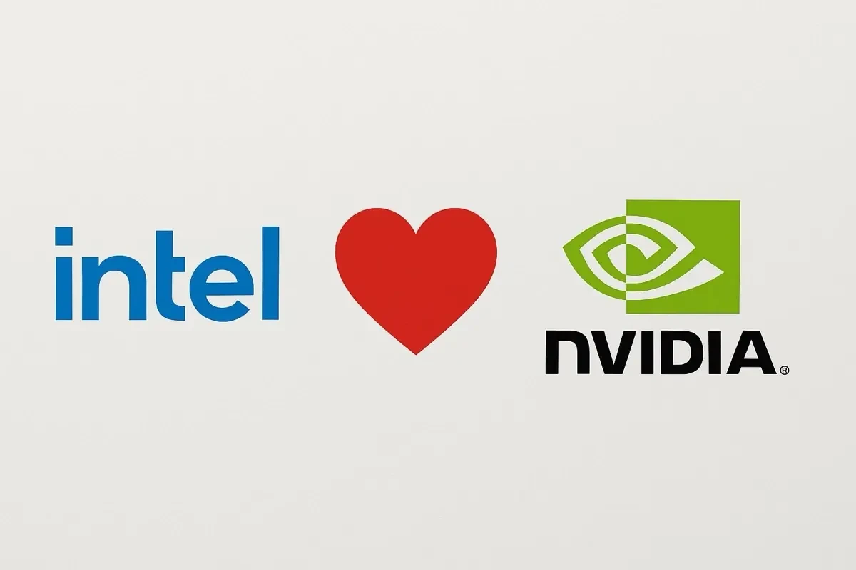 Séisme dans le monde du PC : les ennemis jurés Intel et Nvidia se sont alliés pour contrer AMD