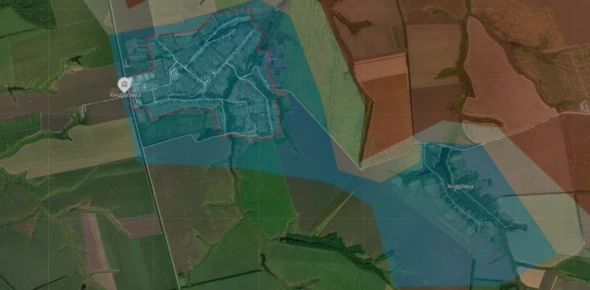 Штурмовий полк ЗСУ звільнив Кіндратівку на Сумщині та завдав значних втрат трьом батальйонам росіян - DeepState