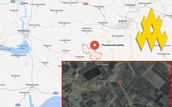 Партизани передали позиції російських танків Т-62 на Запорізькому напрямі Силам оборони