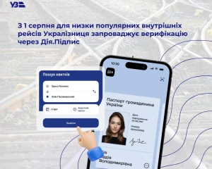 УЗ запускає верифікацію через Дію: купити квиток без ID не вийде