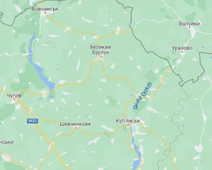 Росіяни активно перекидають техніку через річку Оскіл