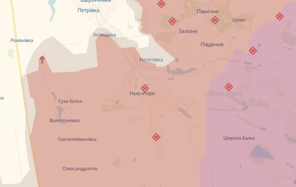 Окупанти мають просування біля трьох населених пунктів на Донеччині - DeepState