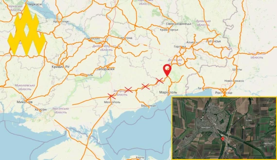 Партизани підірвали залізницю біля Волновахи: зірвано постачання окупантів