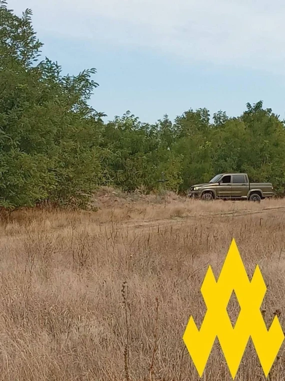 Партизани фіксують зростання кількості мобільних вогневих груп ЗС РФ під Скадовськом