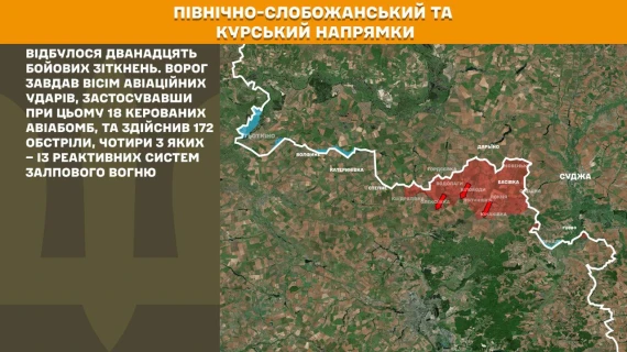 Сили оборони завдали ударів по позиціях окупантів і знищили техніку та командний пункт