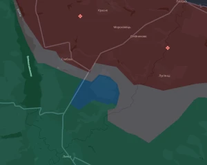 Українська армія відновила контроль над стратегічною територією на Харківщині