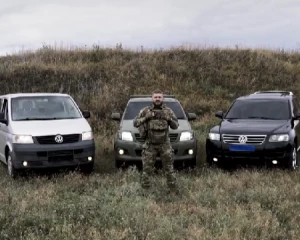 Бригада спецпризначення Нацгвардії закрила збір на автомобілі: вдалося придбати три авто