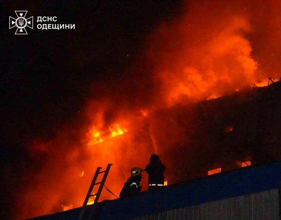 Рятувальники показали наслідки російського удару по Одещині