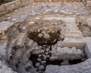 Пожежа в Ізраїлі відкрила руїни можливого міста апостолів