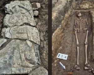 Унікальну гробницю лицаря знайшли у центрі Гданська