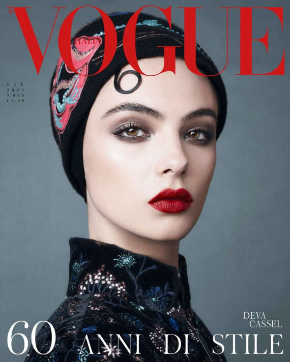 19-річна донька Касселя і Белуччі знялась для обкладинки Vogue