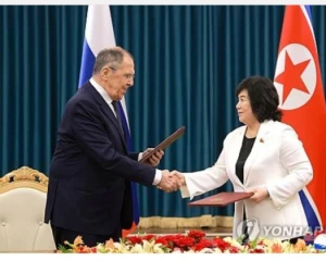 Міністерка закордонних справ КНДР вирушила до РФ і Білорусі