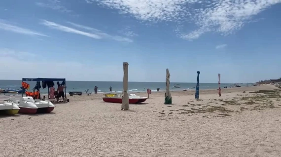 Кирилівка після окупації: пусті пляжі колишнього курорту