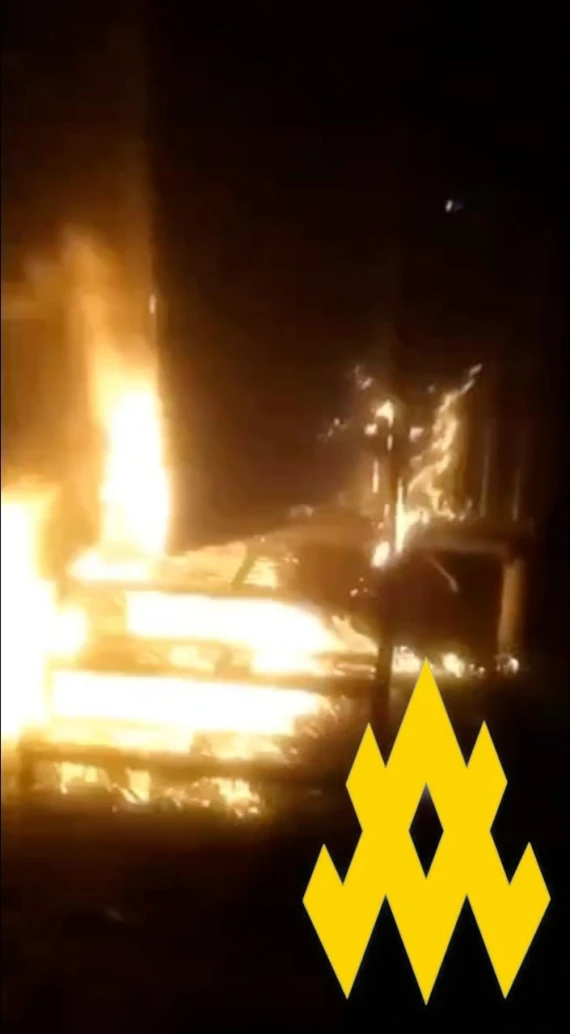 Партизани знищили вишку стільникового зв'язку в Краснодарському краї