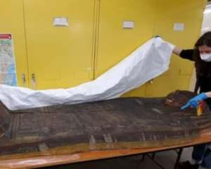 Вчені відновили рецепт фарби давніх єгиптян